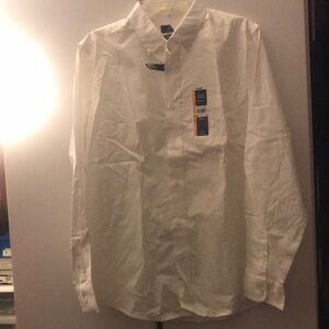 Men's White Dress Shirt